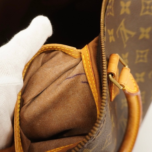 SOLD- Louis Vuitton Monogram Speedy 35 - Picture 10 of 10